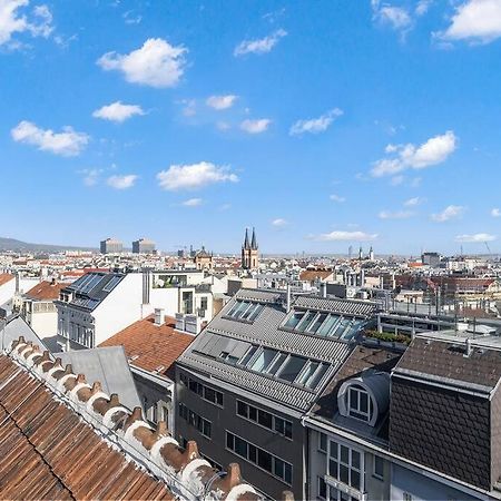 Designer Penthouse With Balcony Viena Exterior foto