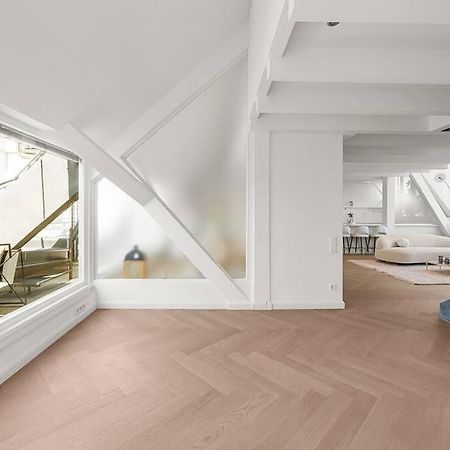 Designer Penthouse With Balcony Viena Exterior foto